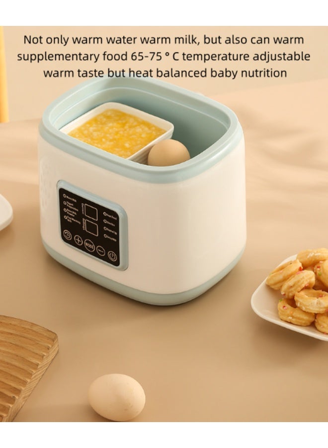 MIXDE Baby Bottle Heater with LCD Touch Screen and Remote Control, 24-Hour Constant Temperature, Automatic Shutdown, Fast Heating of Milk, Steam Sterilization, Suitable for Heating and Thawing Baby Food - Image 4